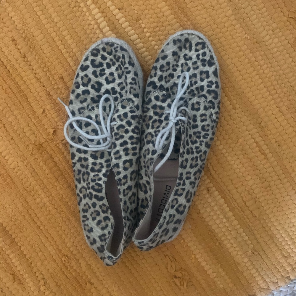 Cheetah Print Sneakers